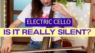 Video thumbnail for How silent is the Yamaha SVC 50 electric cello? by Auri Forda