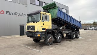 Venta de MAN 35.402 (8X8 / BIG AXLES / GRAND PONT / LAMES / STEEL SUSP. / 6 C volquete - Imagen 4 | Autoline AR MAN 35.402 (8X8 / BIG AXLES / GRAND PONT / LAMES / STEEL SUSP. / 6 C volquete | Imagen 4 - Autoline