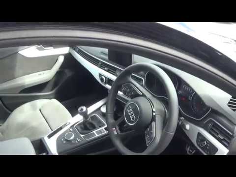 CMG Audi Galway 171G3965 Audi A4 2.0TDI 122hp S line