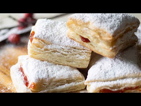 Pastelillitos de Guayaba | One of The Best Puerto Rican Puff Pastry Desserts