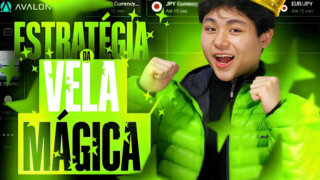 ESTRATÉGIA DA VELA MÁGICA PARA LUCRAR R$1750