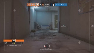 【PS4】R6S　レインボーシックスシージカジュアルマッチ