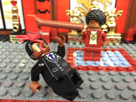 Big Time music video Checkmate, Concise, Royce 5'9 Living Rave productions stop motion lego