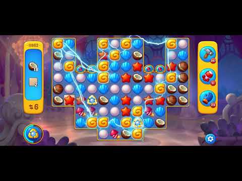 Fishdom level 11862 no boosters フィッシュダム ノーマル