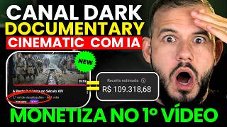 NOVA ONDA: CRIE ESSE NOVO CANAL DARK MILIONÁRIO NESSE NICHO INVISÍVEL PARA MONETIZAR NO 1º VÍDEO