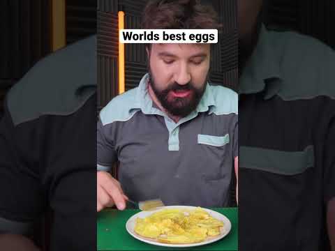 Try this insane scrambled egg recipe at home!