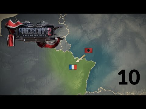 Panzer Corps 2 | Axis Operations 1939 | Mission 6 - Saarbrucken (1/3)