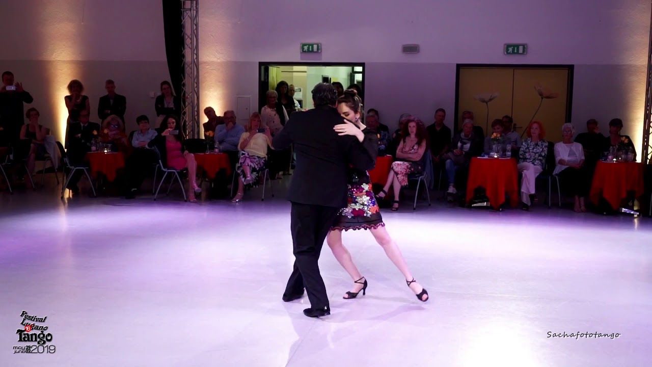 Fabian Salas y Lola Diaz, Festival Lugano Tango 2019 (CH), (2)