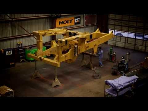 HOLT CAT 777D Rebuild Time-lapse