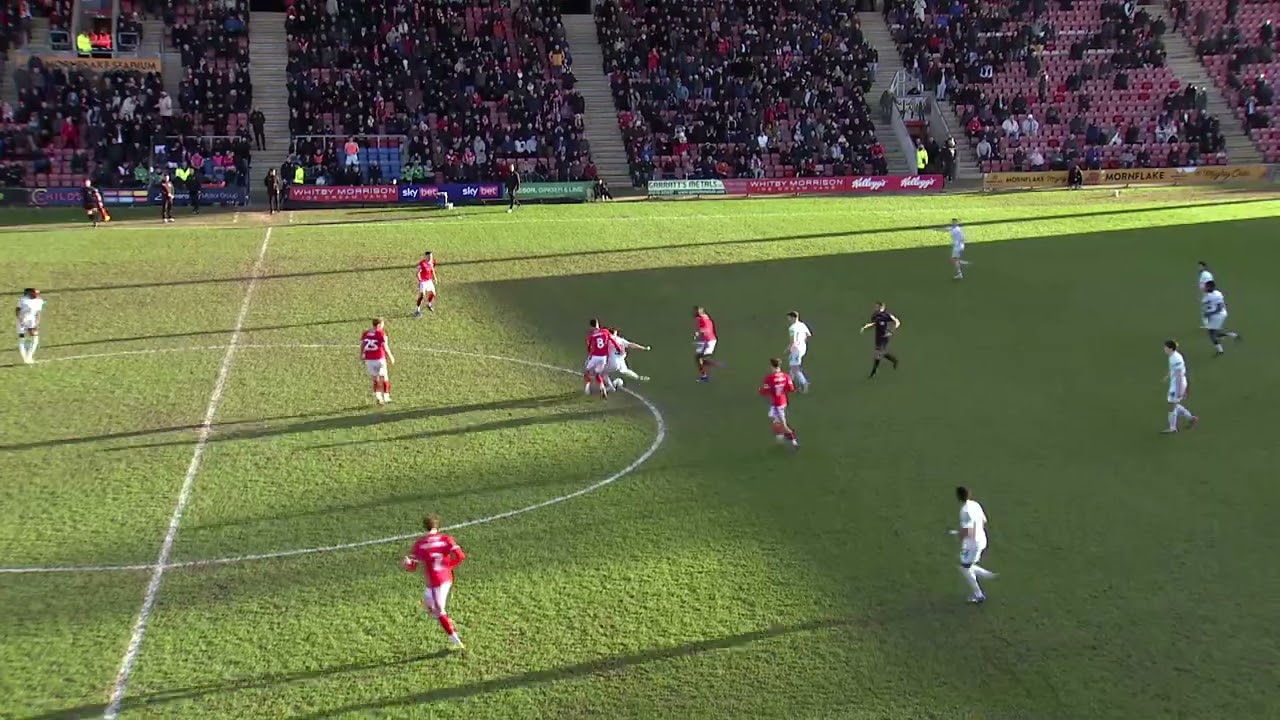 Crewe Alexandra vs Tranmere Rovers Highlights