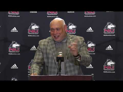 2025 Fall Sports Media Day - NIU Vice President/Director of Athletics Sean T. Frazier