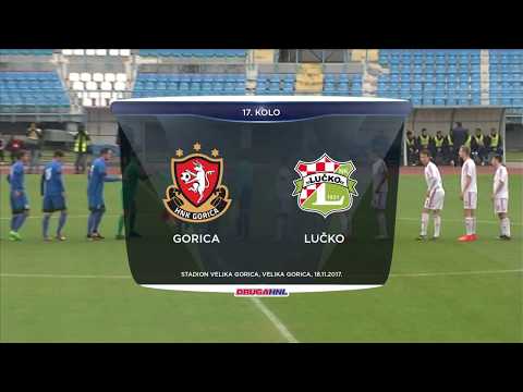 SAŽETAK: GORICA vs LUČKO 1:1 (17. kolo, Druga HNL 17/18)
