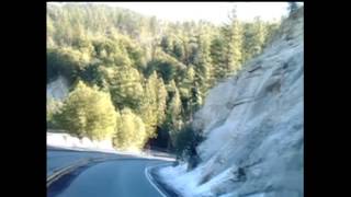preview picture of video 'Curvy Mtn Road from Pine Cove-Idyllwild'