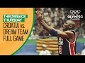 Croatia vs. USA ft Michael Jordan & The Dream Team - Basketball Replays | Throwback Thursday Croatia vs. USA ft Michael Jordan & The Dream Team - Basketball Replays | Throwback Thursday