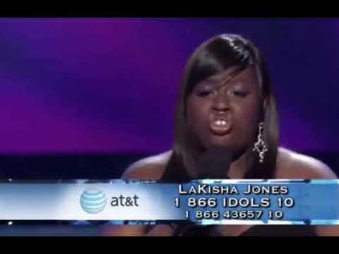 American Idol 2007: LaKisha Jones - I Believe
