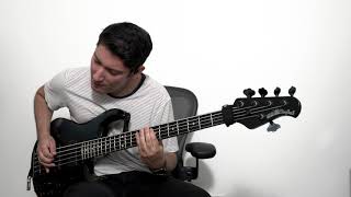 Dance Gavin Dance | Carve [Bass Cover]