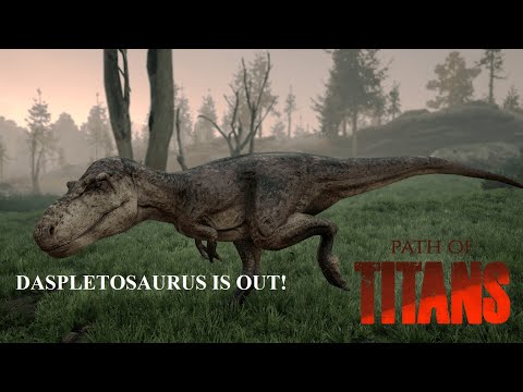 Daspletosaurus Is Here! | New Update Gameplay | Path of Titans
