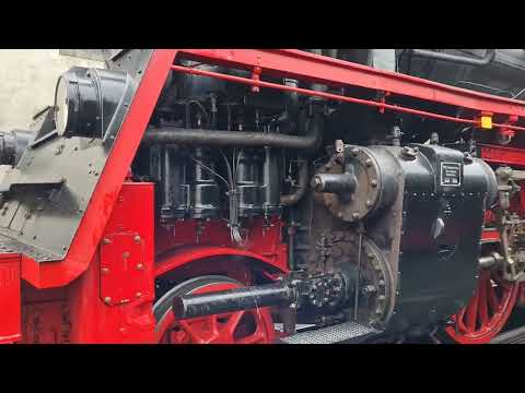 Speisepumpe von 35 1097 in Aktion