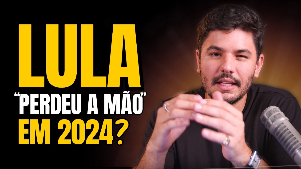 🚨 Governo Lula “perde a mão” na economia e encerra 2024 com QUEDA nas ações e dólar RECORDE!