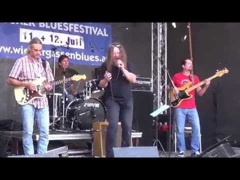 Wienergassenblues 2014 - Bayou Drive feat. Rev. Frank TT - Keep On Lovin' Me