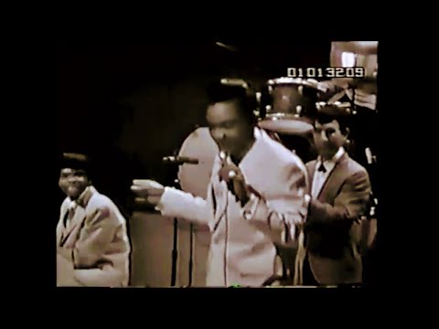 JACKIE WILSON (Rare Live clip) "Shake Shake Shake" (year 1965)