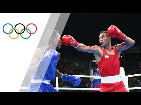 Uzbek Gaibnazarov wins men's boxing light-welter gold