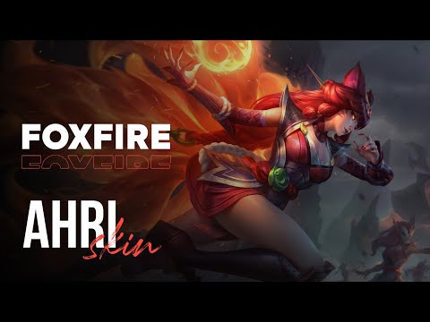 Foxfire Ahri – OP.GG Skin Review – League of Legends