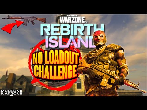No Recoil C58 and Nailgun are BROKEN on Alcatraz Island - Warzone No Loadout Challenge