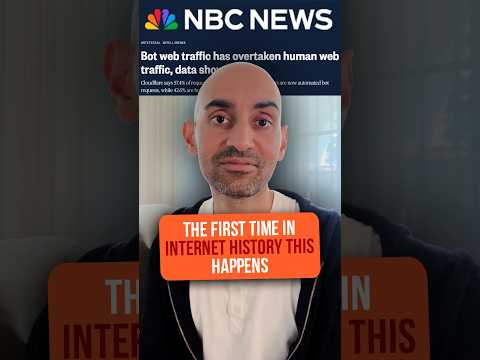Video Thumbnail: You're Optimizing for the Wrong Traffic #shorts
