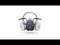 Напівмаска polyGARD Trident S600 М