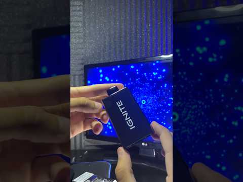 IGNITE V80 | o POD do FINAL de ANO 8000 puffs #ignite #pod #unboxing #vape