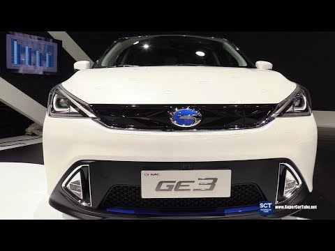 2017 GAC GE 3 - Exterior and Interior Walkaround - 2017 Detroit Auto Show