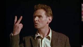 Wittgenstein (Derek Jarman) - Interview with Karl Johnson video