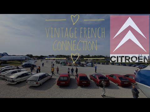 Citroen XM - Citroen BX meeting Budapest