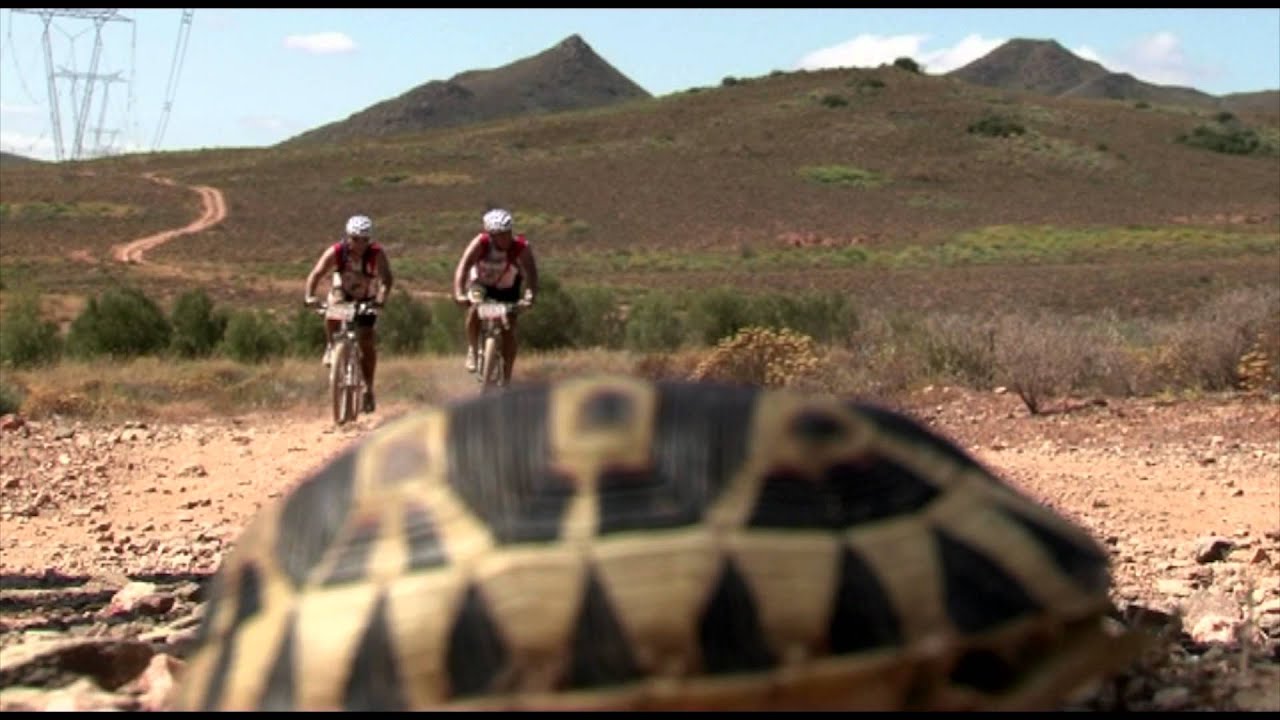 2014 Absa Cape Epic Route - YouTube