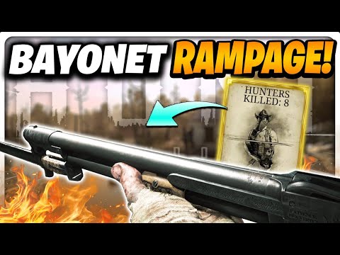 I Went On A Specter Bayonet Rampage! | Hunt: Showdown Gameplay - Tide Of Corruption
