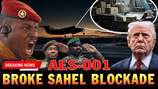 IBRAHIM TRAORE LAUNCHES AES-001: The Flight That Defied the West’s Silent Siege