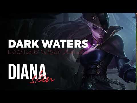 Dark Waters Diana - OP.GG Skin Review - League of Legends