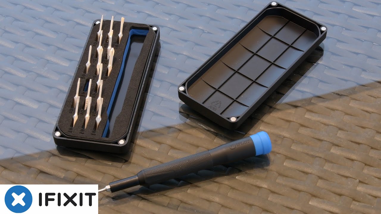 iFixit Kits d’outils Minnow Precision Bit Set