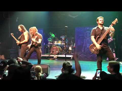 Angra in NYC on September 12, 2018 - Angels & Demons