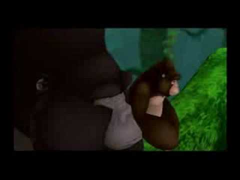 KH, Japanese cutscene: 71 - Deep Jungle (Part 7)