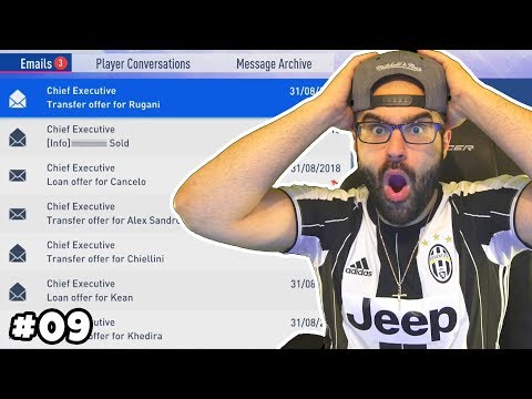 WOW WE SOLD HUGE PLAYER! FIFA 19 CAREER MODE JUVENTUS #09