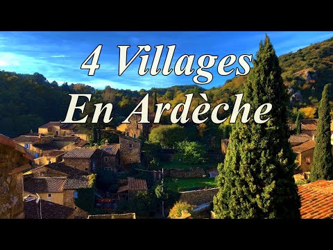 🏞️ Entdeckung der Ardèche: Vallon-Pont-d'Arc, Joyeuse, Saint-Montan & Largentière