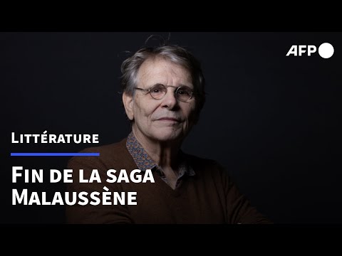 Daniel Pennac met le point final à la série des Malaussène | AFP