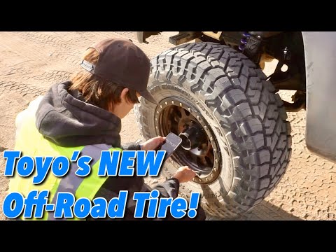 Toyo Open Country R/T TRAIL First Impression!
