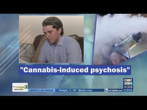 Local family speaks out about dangers of “cannabis-induced psychosis”