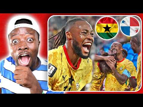 Black Stars Win Against Panama; The Boys Have Done It!