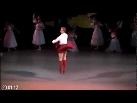 Alexey Popov of Mariinsky ballet