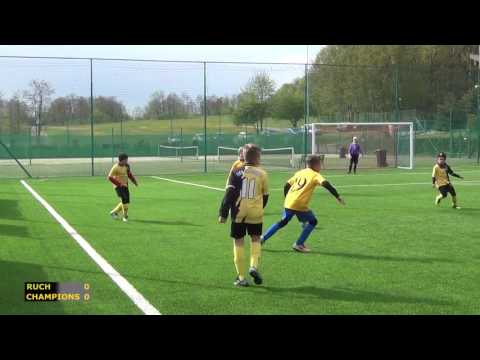 2017.05.09 UKS Ruch Radzionków - AP Champions Piekary Śl. (rocznik 2007)