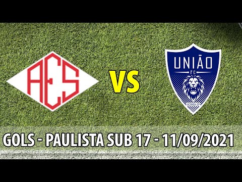 GOLS - Paulista 2021 Sub 17 - Santacruzense x União Iacanga (11/09/2021)